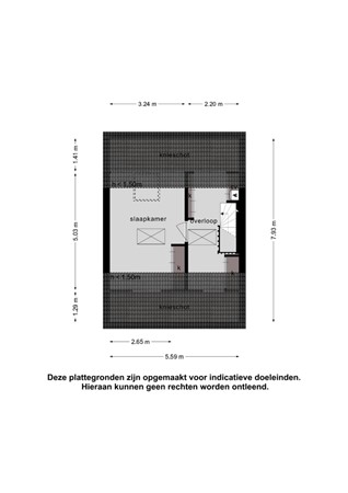 Plattegrond - ds. Raamshof 27, 4542 AZ Hoek - 2de verdieping.jpg